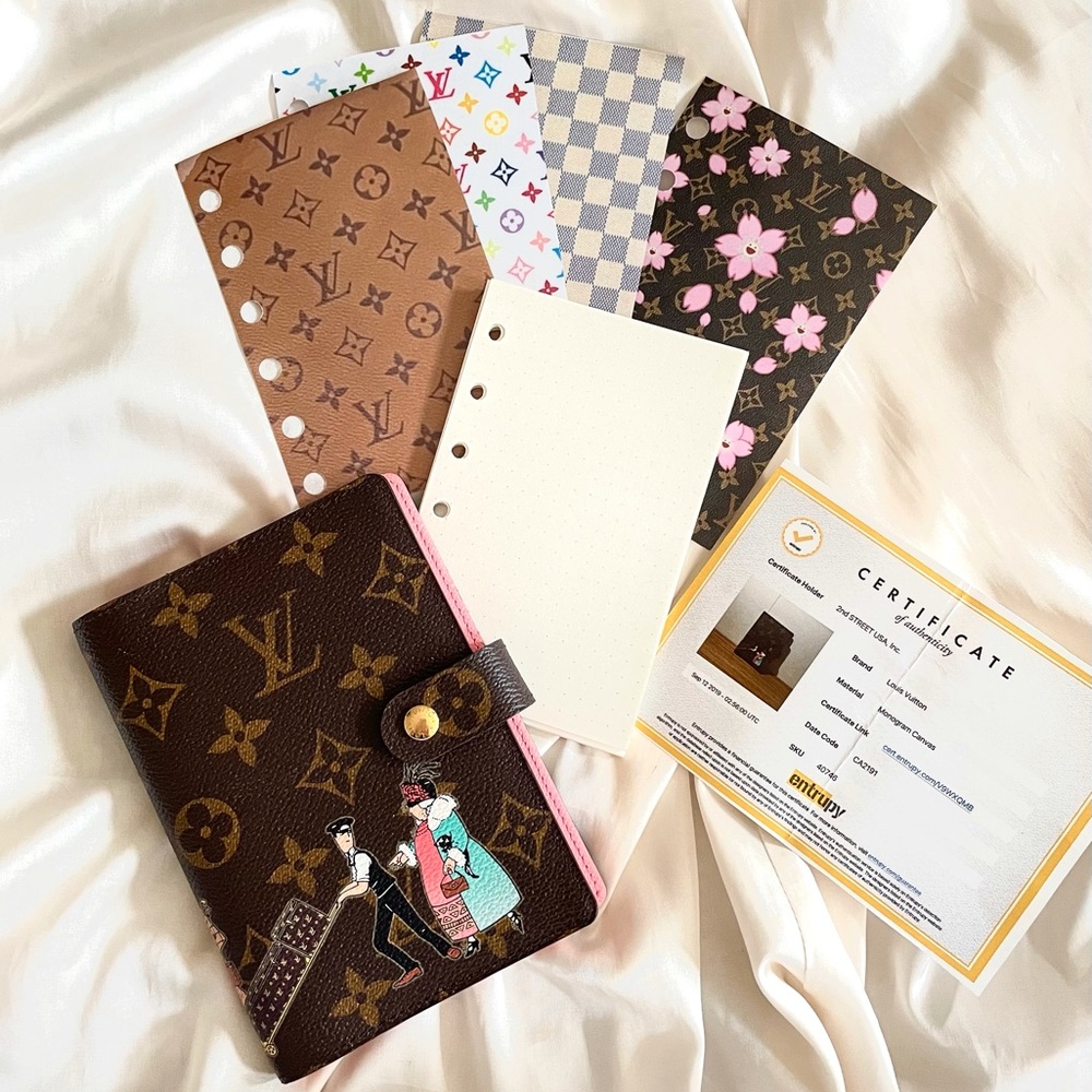 SOLD Limited Edition Louis Vuitton PM Agenda